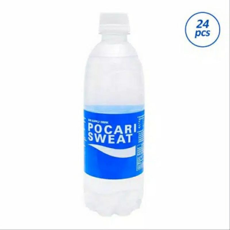 

POCARI SWEAT ION SUPPLY DRINK 500ML