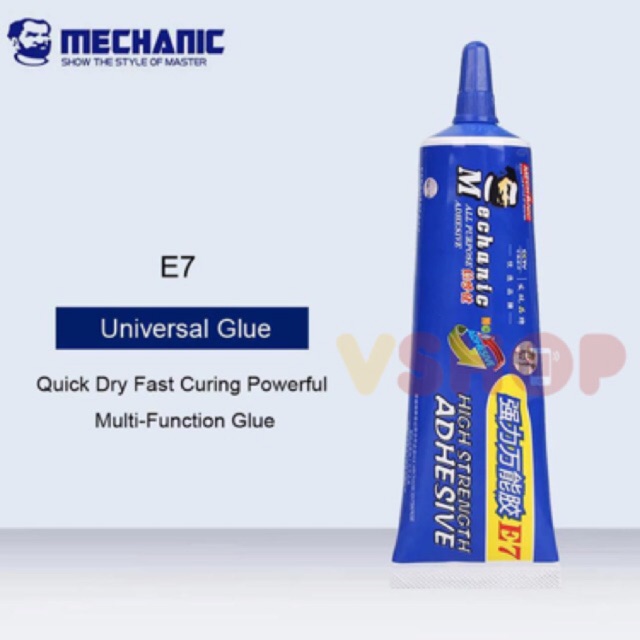 Lem Adhesive Lem Lcd Touchscreen Mechanic E7 Super Lengket 50ml