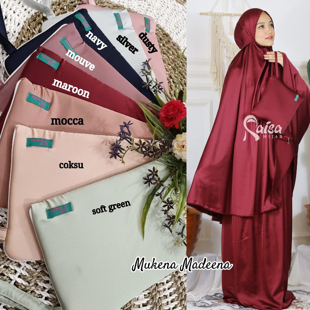 Mukena Satin Silk Premium