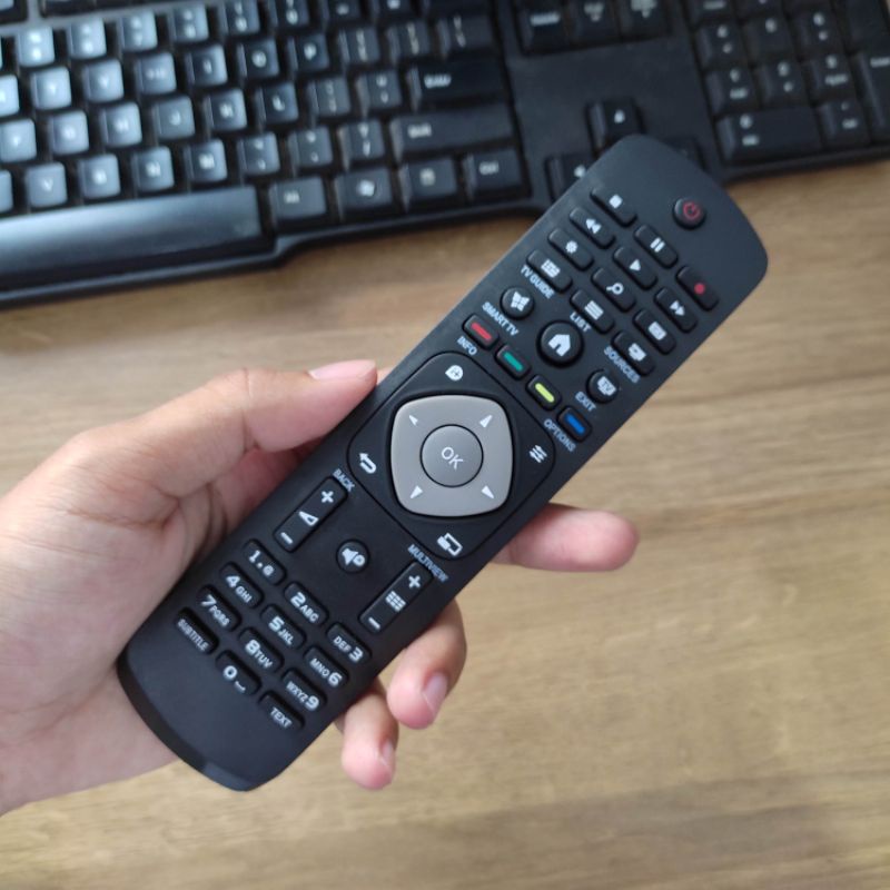 Remote TV PHILIPS Digital TV Smart TV 100% New Terbaru - Remote TV PHILIPS Smart TV - Remote TV PHIL