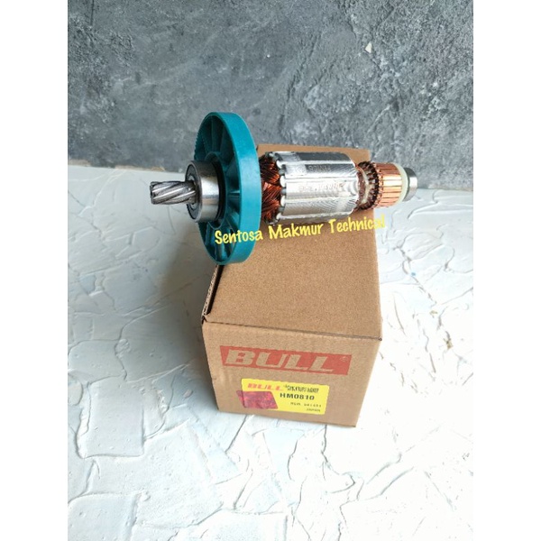 BULL HM0810 Armature Angker Demolition Jack Hammer Makita HM 0810