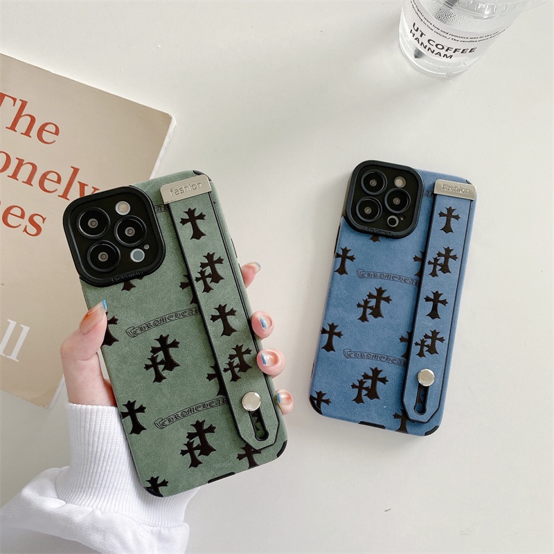 Soft case Pelindung Bahan Kulit Tahan Banting Untuk iphone 11 pro max 14 12 13 pro max X Xs max XR 78 plus