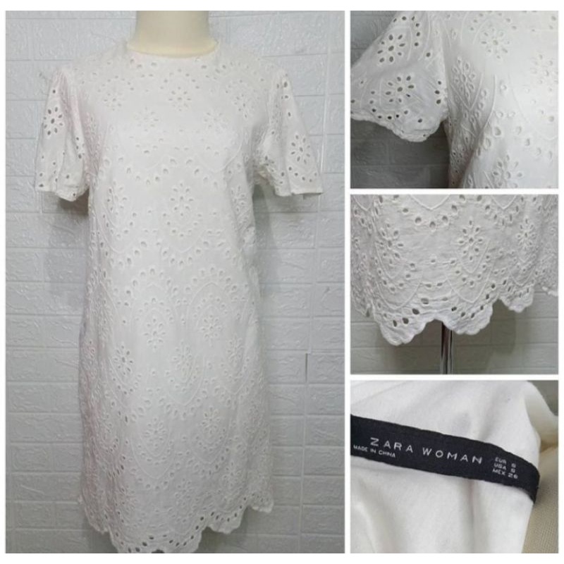 zara eyelet