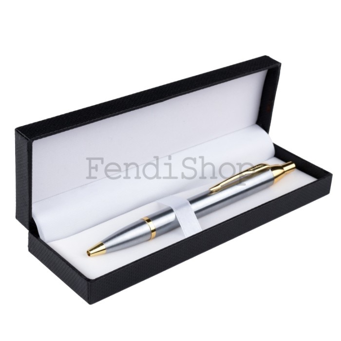 

Jual Pulpen Model Parker Silver + Elegant Box Gilaa!!!