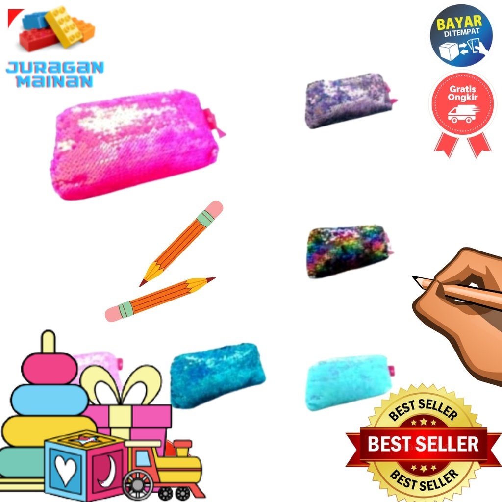 

Kotak pensil anak motif Blink blink / Peralatan tulis / Kotak pensil sekolah F2040