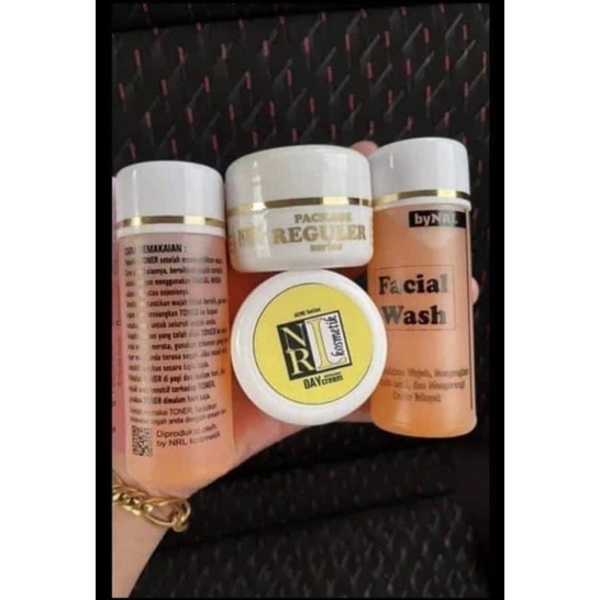 CREAM NRL ORIGINAL COSMETIC KEMASAN KUNING