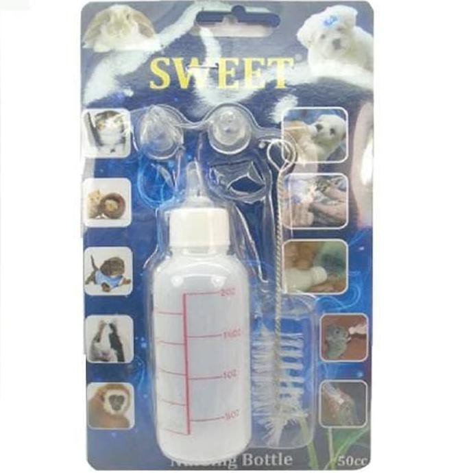 Diskon Botol Dot Susu Nursing Bottle Kucing Anjing Musang Otter Hewan Murah Segera Dapatkan