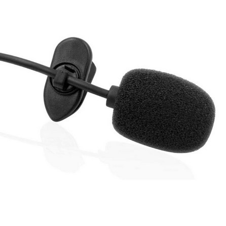 ITSTORE CLIPON | MICROPHONE 3.5 BEST 1.5 M CLIP ON (COLOUR) MACAROON CLIP ON MIC