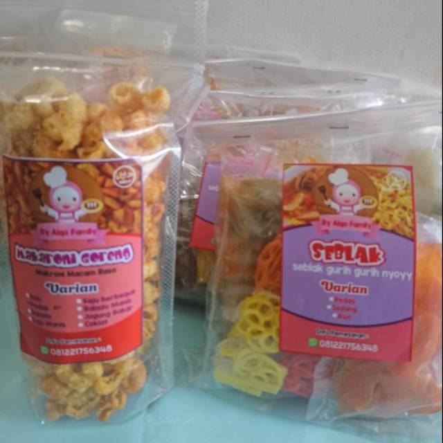 

Makaroni goreng enak & renyah Dan Seblak komplit