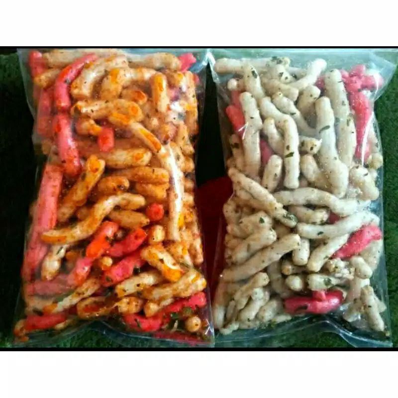 

Kerupuk Gurilem Bumbu Daun Jeruk