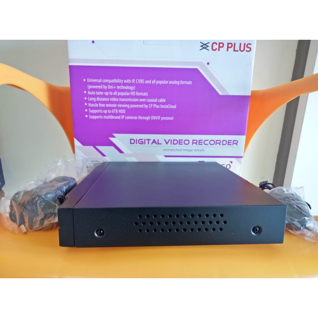 DVR CCTV CP Plus CP-VRA-1E0401 (4 Channel 1080P DVR)