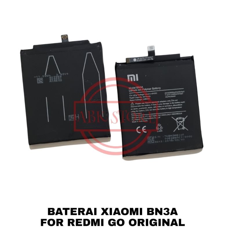 BATRE BATERAI BATTERY XIAOMI REDMI GO BN3A ORIGINAL