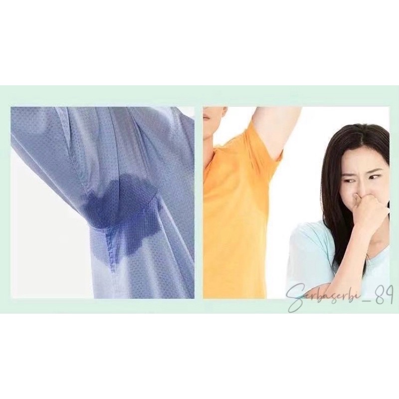 Armpit bantalan penyerap keringat ketiak anti bau pembalut ketiak deodorant ketek basah