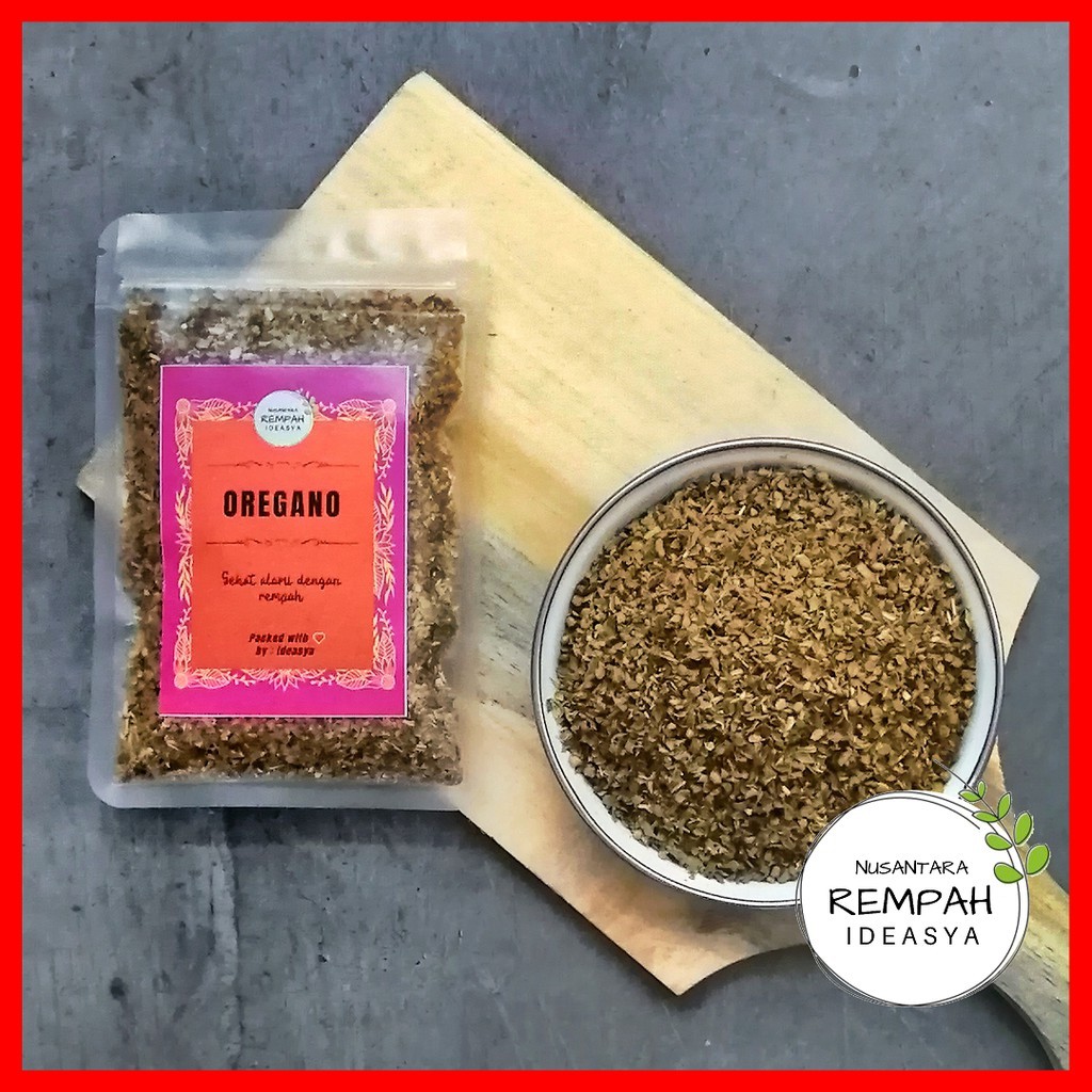 

DAUN OREGANO JSR PREMIUM