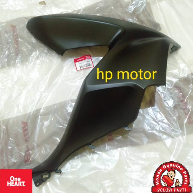 MURAH SAYAP SAMPING KANAN PCX150 HITAM DOFF 64501-K97-T00A2 COVER R FRONT SIDE PCX 150 ORIGINAL AHM