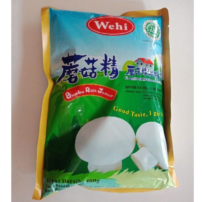 HALAL KALDU JAMUR MO GU JING WEHI /400 GRAM READY