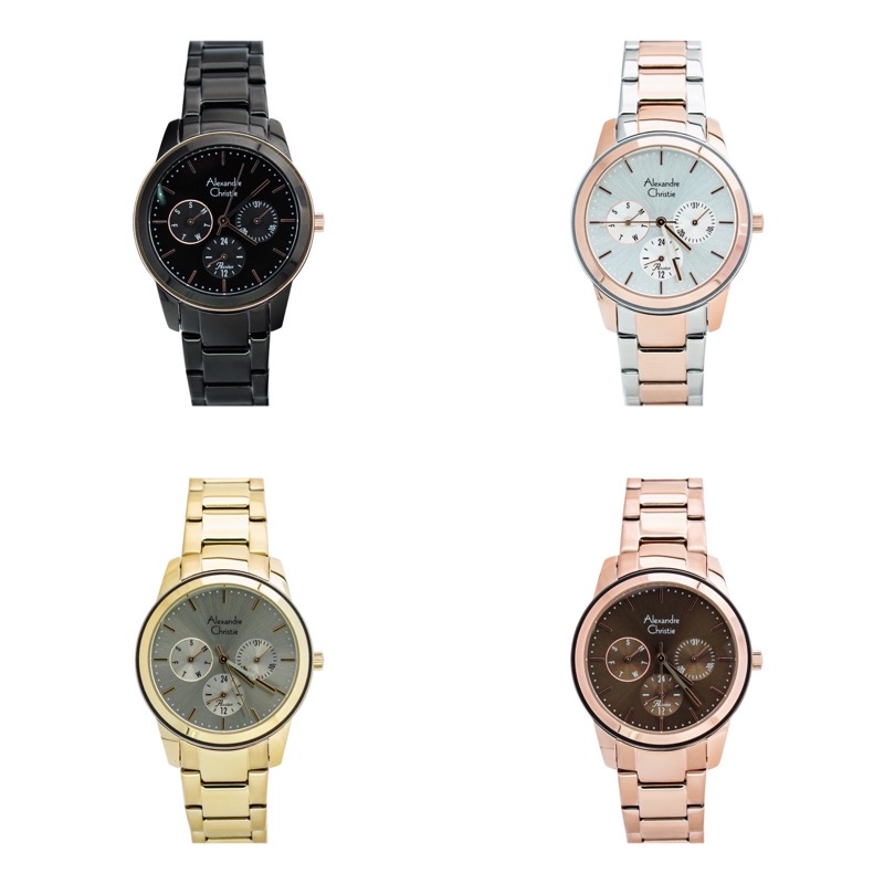 Jam Tangan Alexandre Christie Ac 2965 Original Wanita