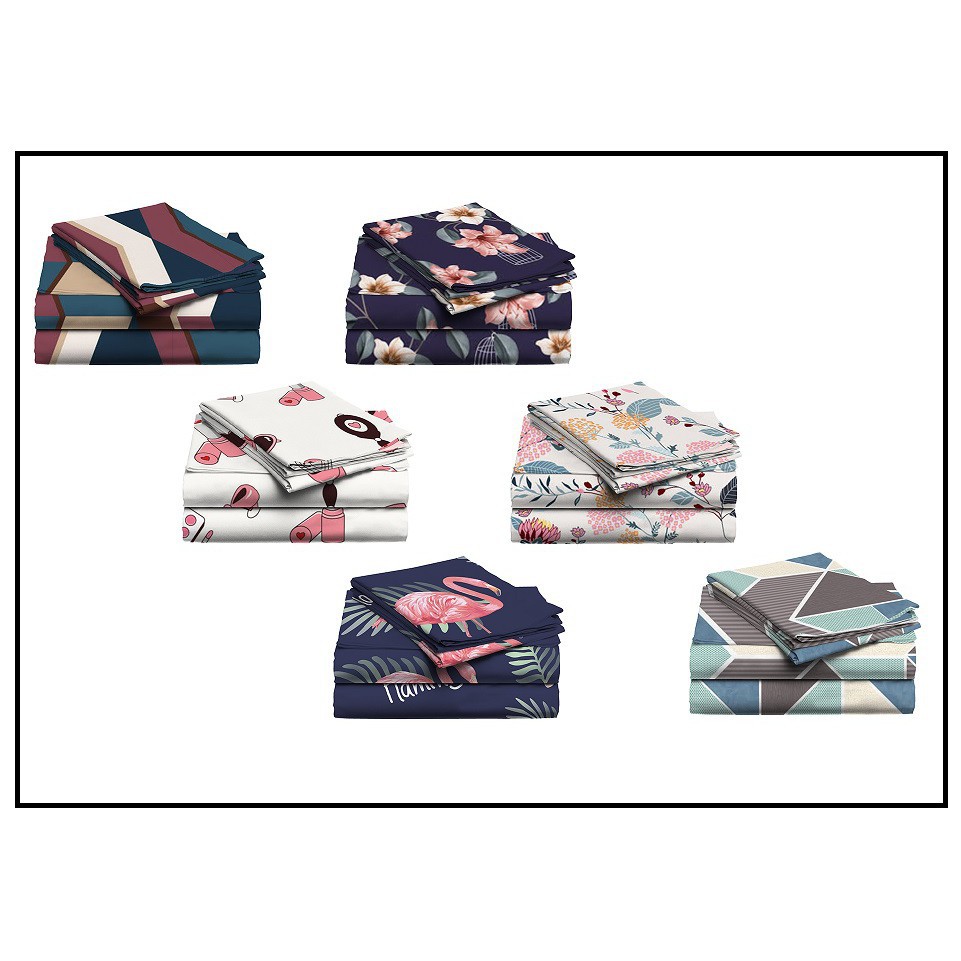 Jual Home Klik Kintakun Jedar Collection Sprei King Size Uk  180x200 Berkualitas