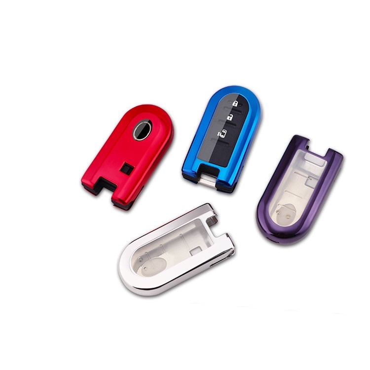 Casing Kunci Mobil Bahan TPU Shockproof Untuk Toyota Rush / Wigo