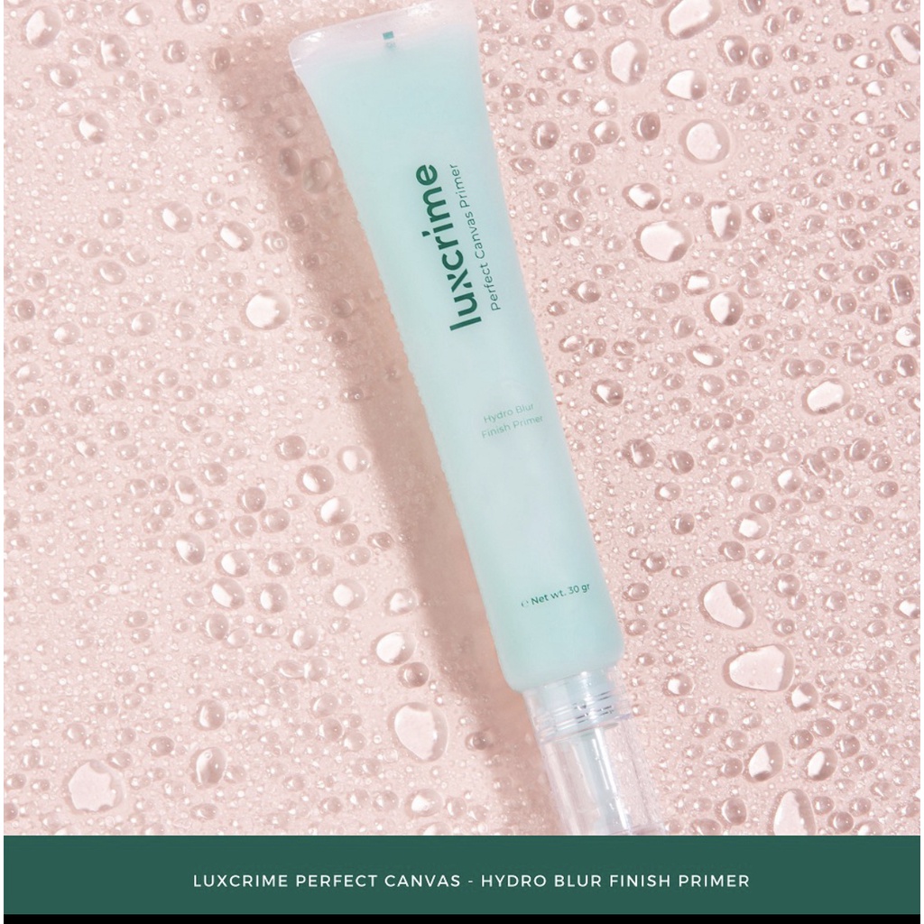 Luxcrime Perfect Canvas Mattifying Poreless | Hydro Blur Finish Primer