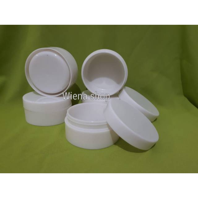 Pot Pomade 50gr Putih