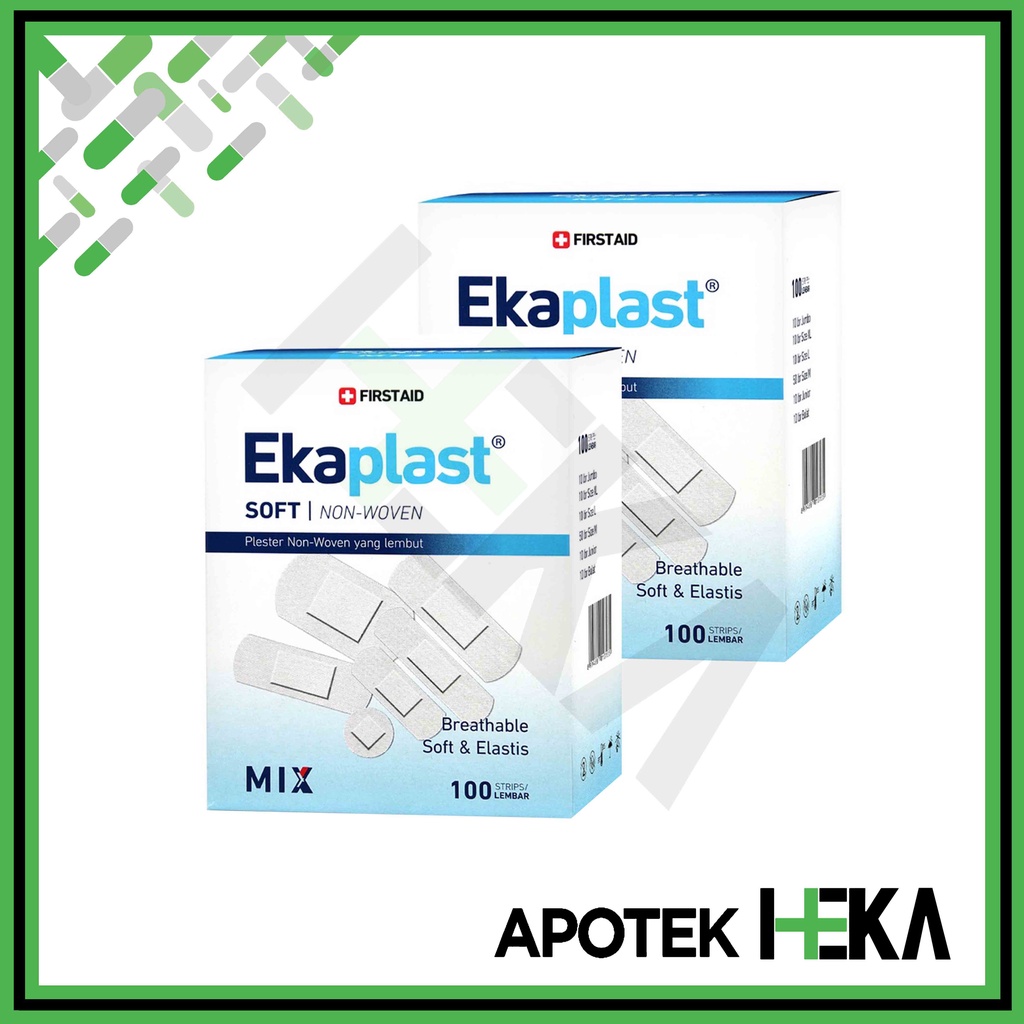 Ekaplast Soft Mix Box isi 100 - Plester Campur (SEMARANG)