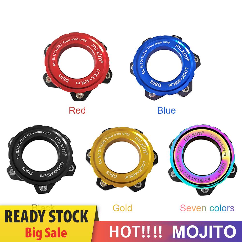 Mojito*Bicycle Centerlock to 6-hole Hub Disc Center Lock Conversion Brake Adapter