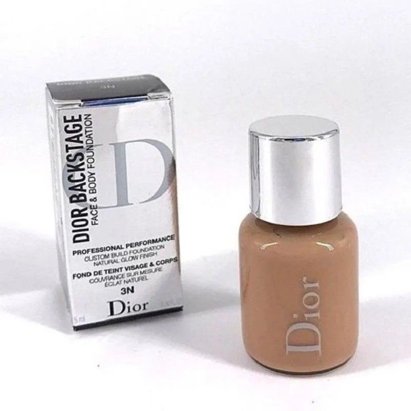Dior Backstage Face & Body Foundation Mini / Travel Size - 3N