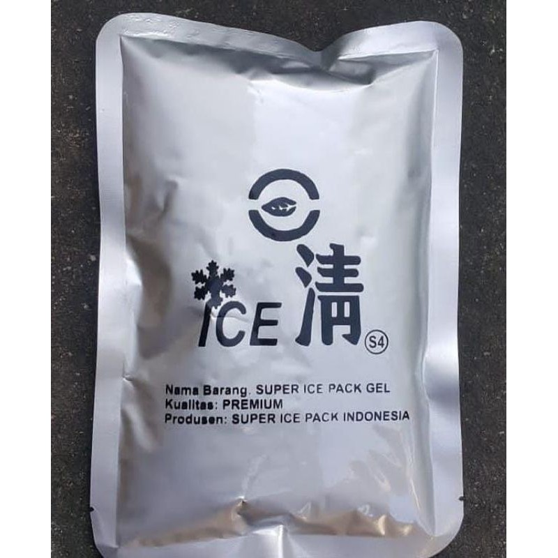 Gabag ice gel 500 gram PREMIUM n ORI ice pack thermafreeze