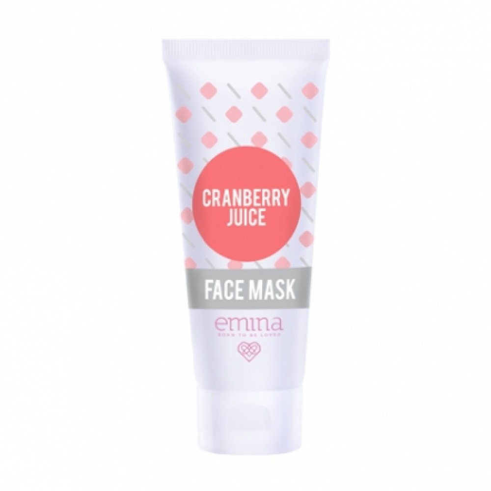 EMINA CRANBERRY JUICE FACE MASK 60ml