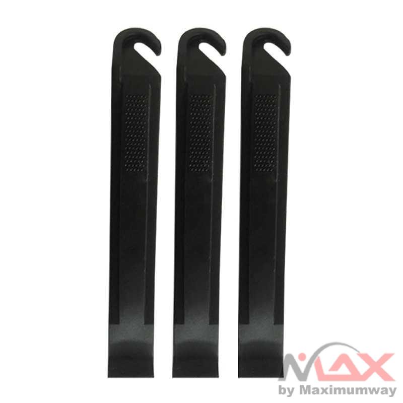 TBike Tyre Lever Alat Cungkil Ban Luar Sepeda 4PCS - TB001 Warna Hitam