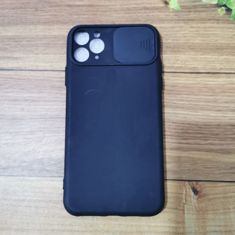 CASE IPHONE 11 PRO MAX CASE SOFTCASE SLEDING WARNA WARNI