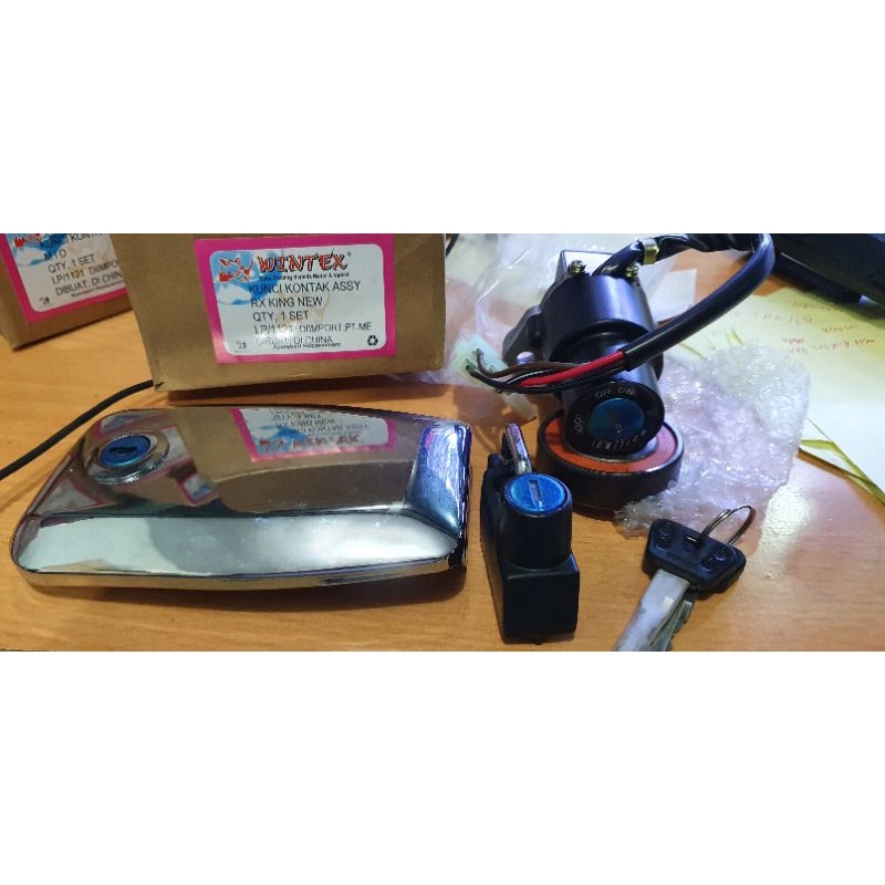 kunci kontak assy ORI CKD Rxk new/vega zr/mioj/beat fi/scoopy/beat