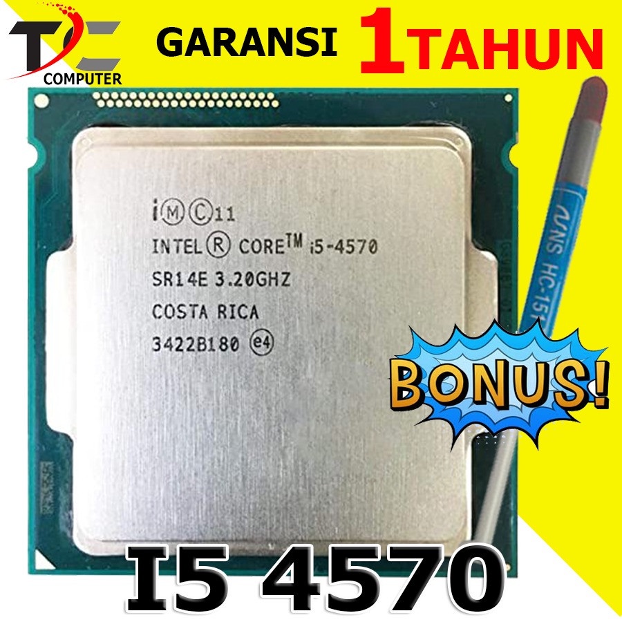 Processor/Prosesor  Intel  Core 1150 i5 4570/i5 4590/i5 4670/i5 4690 LGA 1150