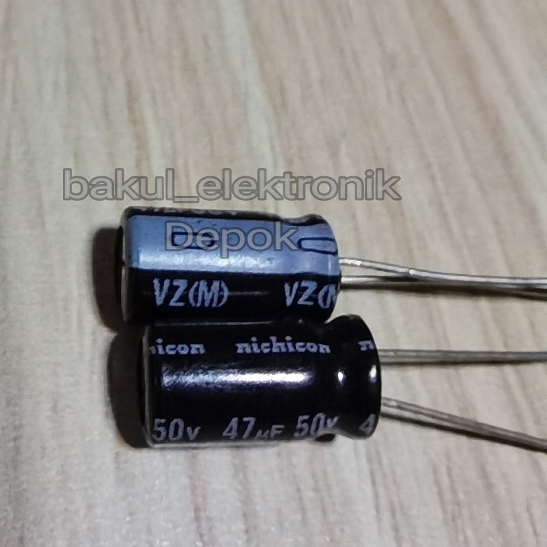 47uf 50v nichicon VZ original