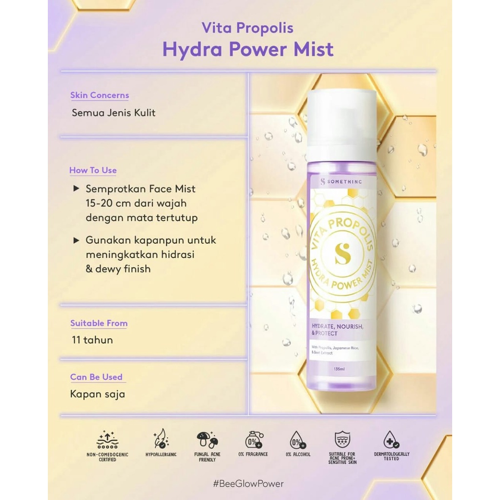 SOMETHINC Vita Propolis Hydra Power Mist - Bee Series