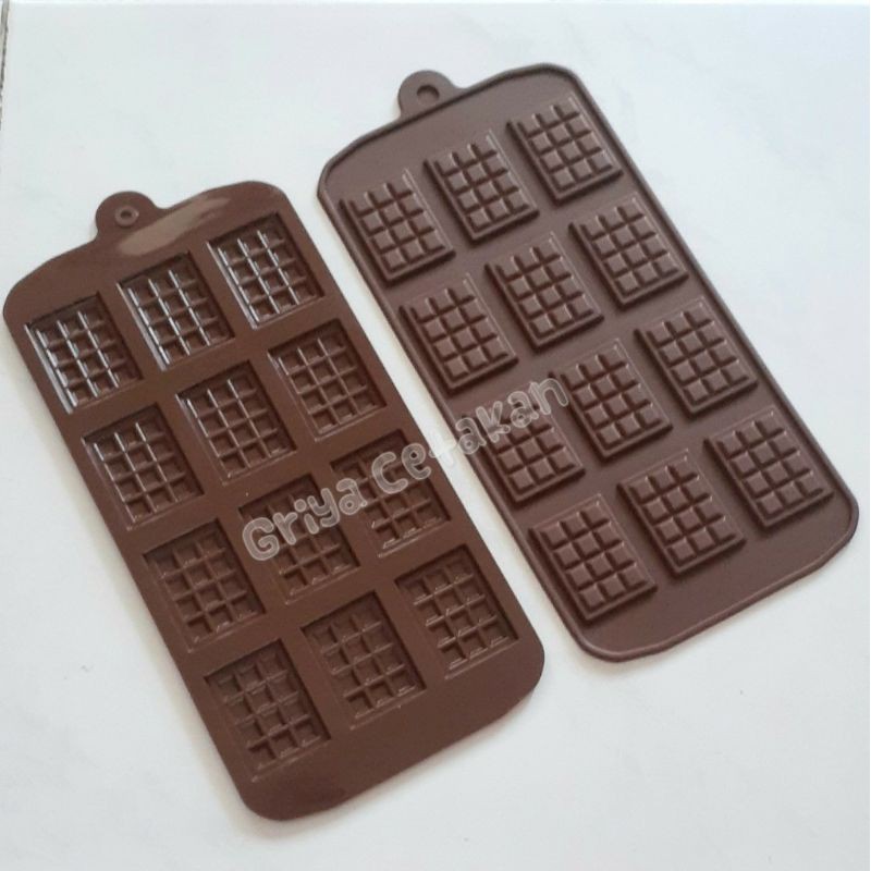 GC Cetakan Coklat Silikon Cetakan Coklat Bar Batangan