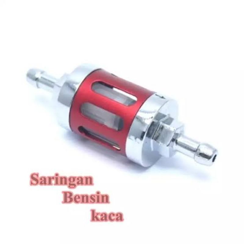 FILTER SARINGAN BENSIN KACA UNIVERSAL