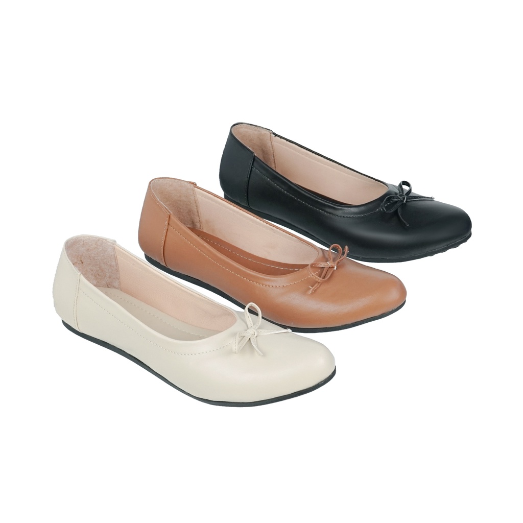 Sepatu Flat Loafer Kerja Wanita - Zenita 01