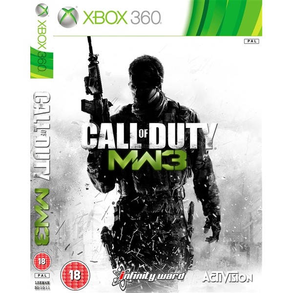Game Call of Duty Modern Warfare 3 XBOX 360 for Jtag/RGH (Game Data DVD Kaset)