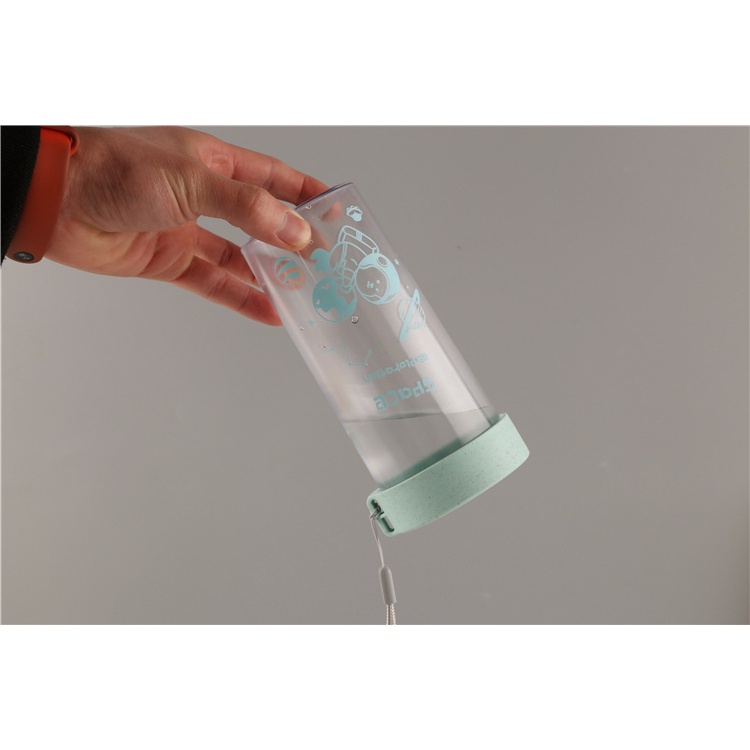 350ML Botol Minum BPA Free Anti Bocor Tumbler Unik Food Grade DIJAMIN AMAN-5