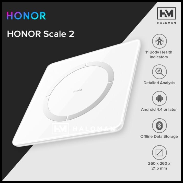 Ht-Smart Scale 2 Honor Huawei - Timbangan Badan Pintar Bluetooth