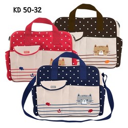 Kiddy Tas Selempang Besar Bayi / Diaper Bag / Tas Travel / 50032