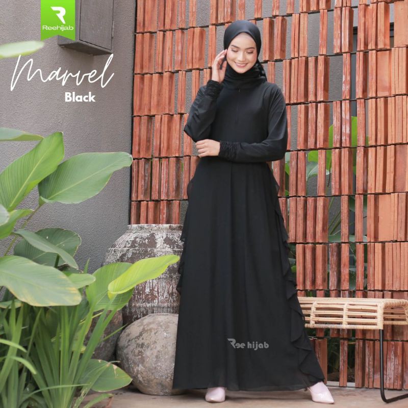 Gamis Marvel ori Ree Hijab