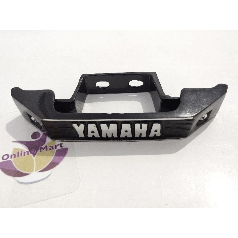 Kumis emblem Yamaha Rxs RX king plus Breket