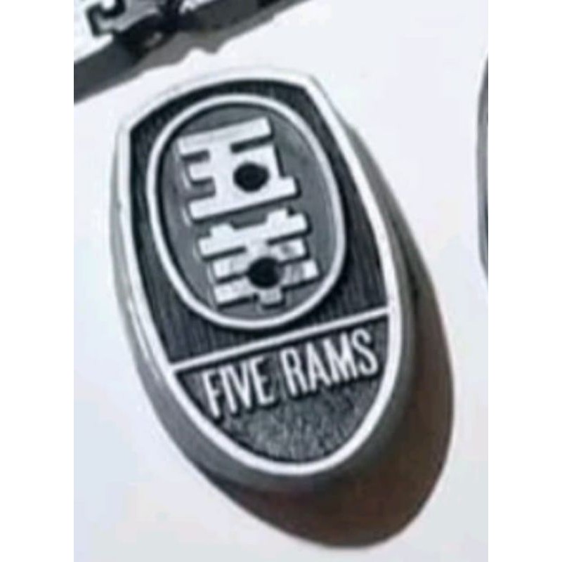 emblem fiverams sepeda minion