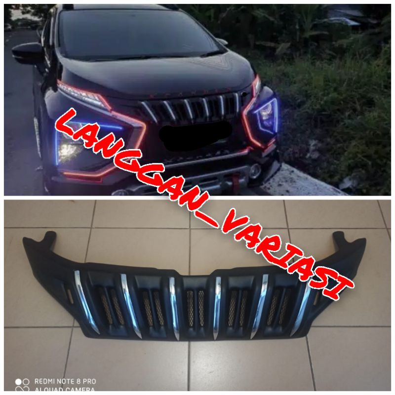 Grill mobil xpander lama model prado