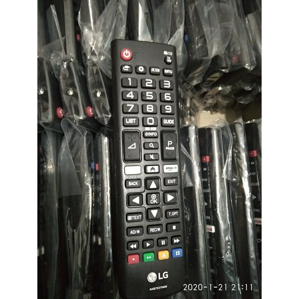 Spesial Remote TV LED LG smart AKB 75375608 Terjangkau