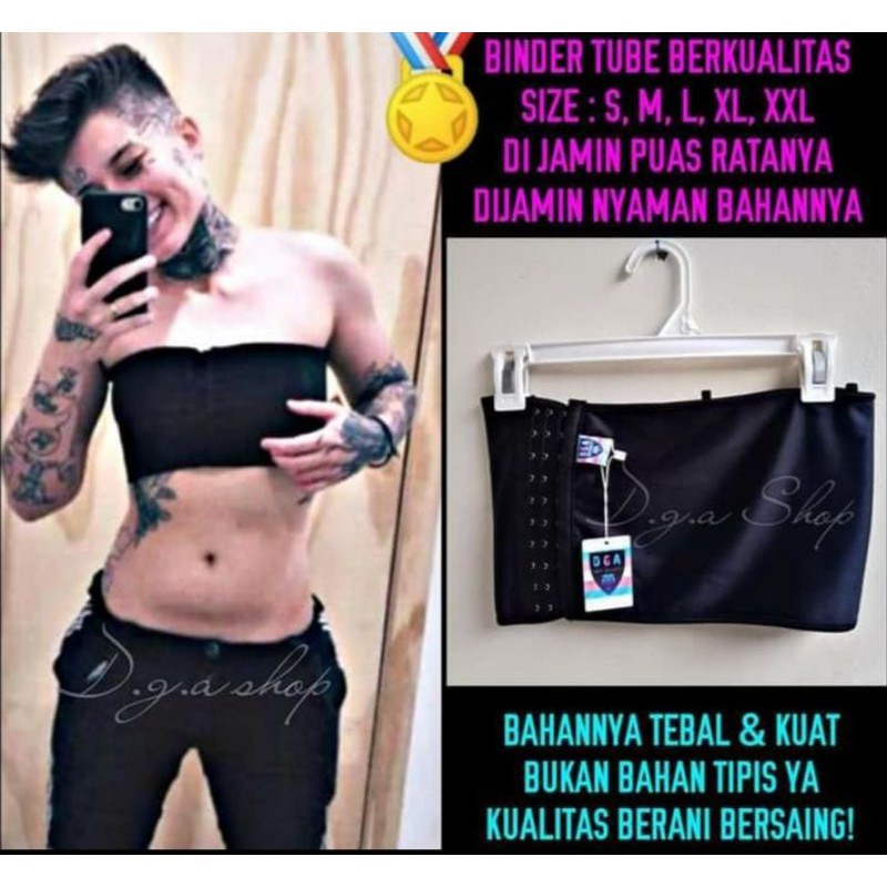 

Binder tube