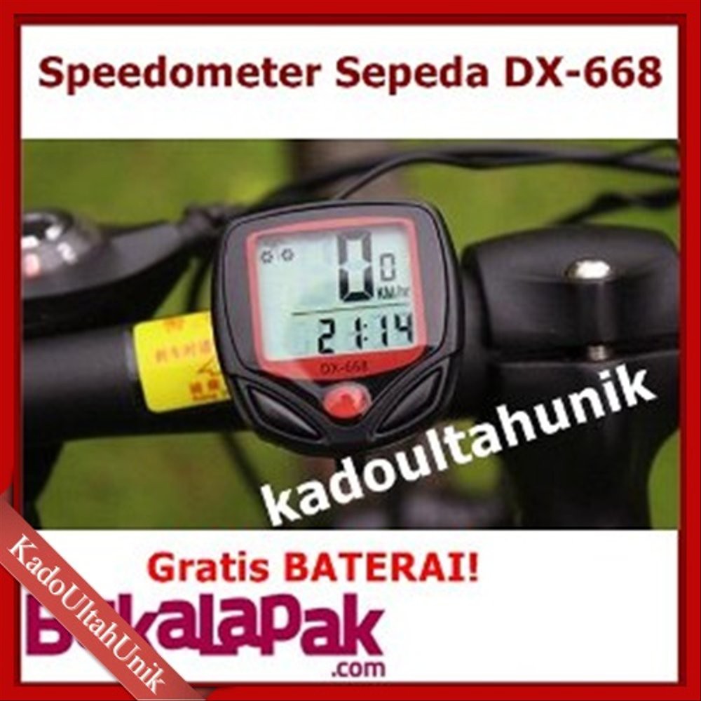 Speedometer Sepeda Digital Murah